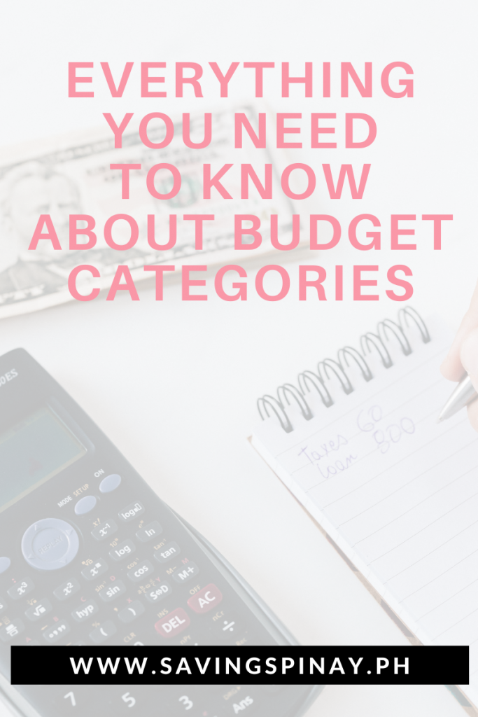 budget-categories-101