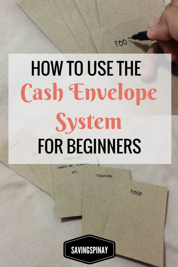 cash envelope system for beginners
