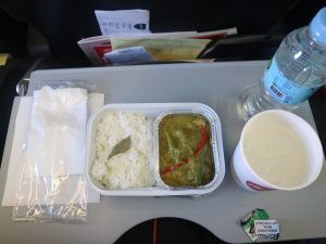 Air Asia Thai Curry Meal