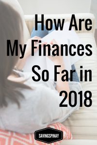Mid-Year Financial Review for 2018