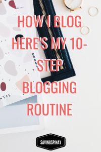 10-step-blogging-routine