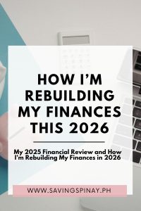 How I’m rebuilding my finances in 2026