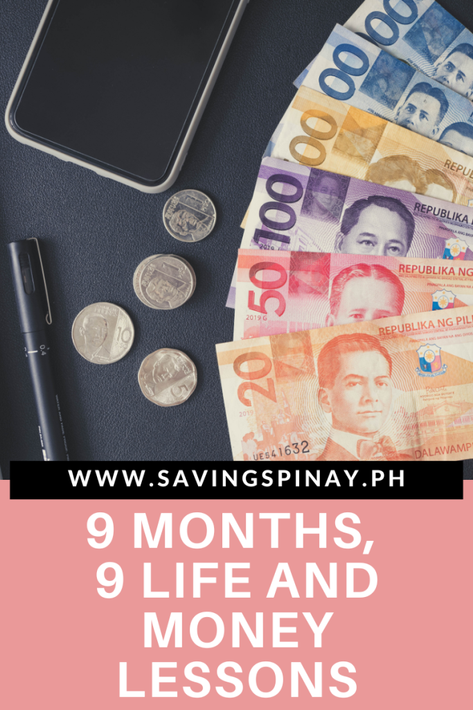 Nine months, nine life and money lessons from SavingsPinay: autopay mistakes, sinking funds, my first marathon, and why small buys add up.