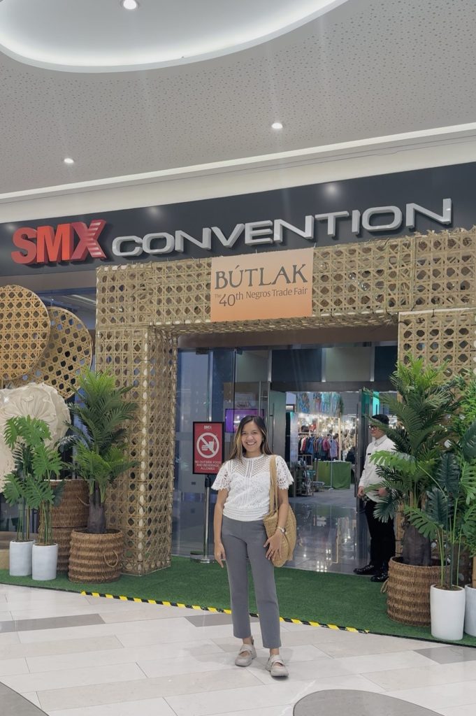 At the Butlak Negros Trade Fair for the BDO Pay launch