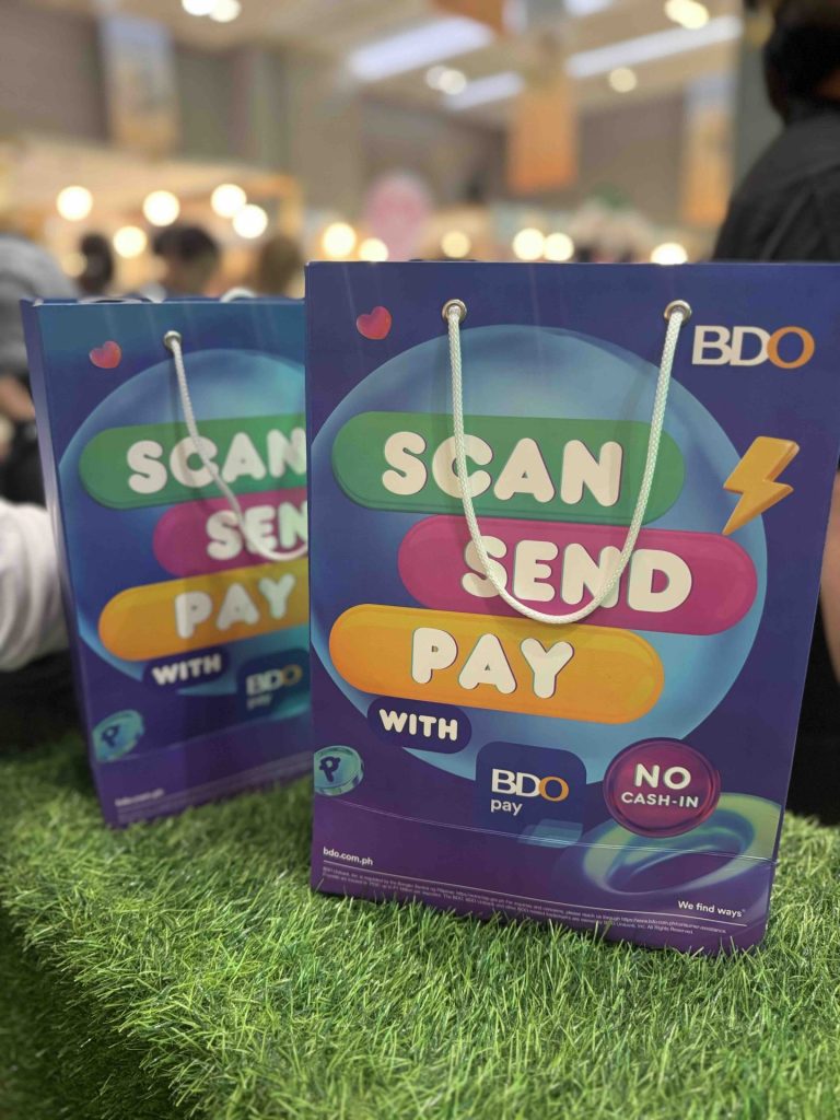 At the Butlak Negros Trade Fair for the BDO Pay launch
